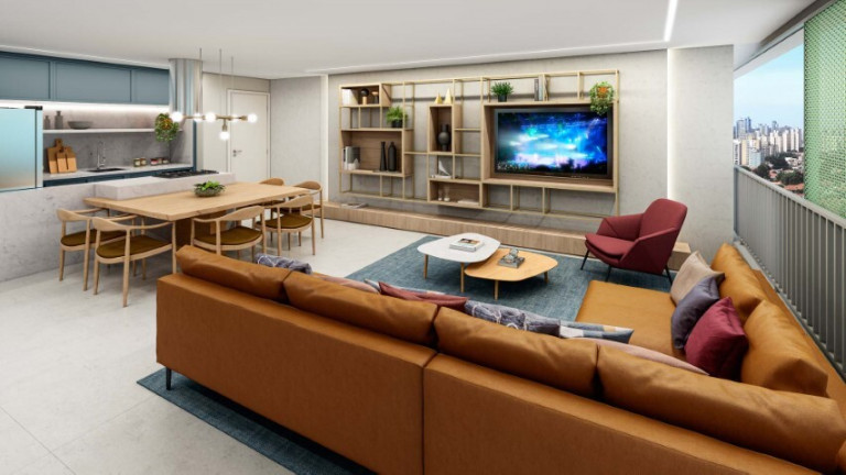 Imagem Apartamento com 3 Quartos à Venda, 87 m² em Brooklin - São Paulo Imagem Apartamento com 3 Quartos à Venda, 87 m² em Brooklin - São Paulo