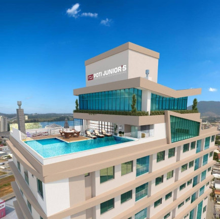 Apartamento com 2 Quartos à Venda, 49 m² em Morretes - Itapema