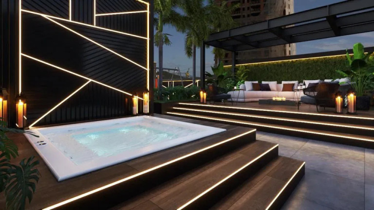 Imagem Apartamento com 3 Quartos à Venda, 146 m² em Perequê - Porto Belo
