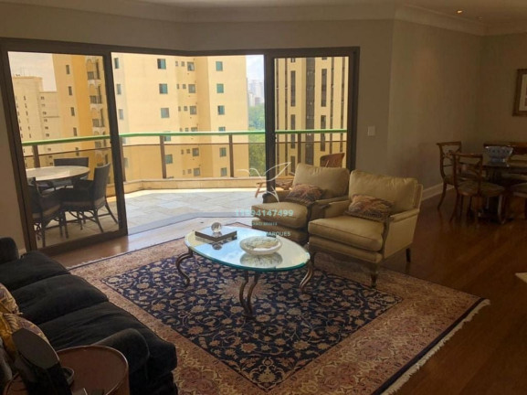Imagem Apartamento com 3 Quartos à Venda, 427 m² em Morumbi - São Paulo Imagem Apartamento com 3 Quartos à Venda, 427 m² em Morumbi - São Paulo
