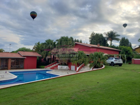 Imagem Chácara com 9 Quartos à Venda, 800 m² em Nova Rheata - Boituva