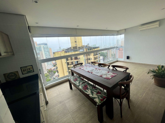 Imagem Apartamento com 3 Quartos para Alugar, 132 m² em Ponta Da Praia - Santos Imagem Apartamento com 3 Quartos para Alugar, 132 m² em Ponta Da Praia - Santos