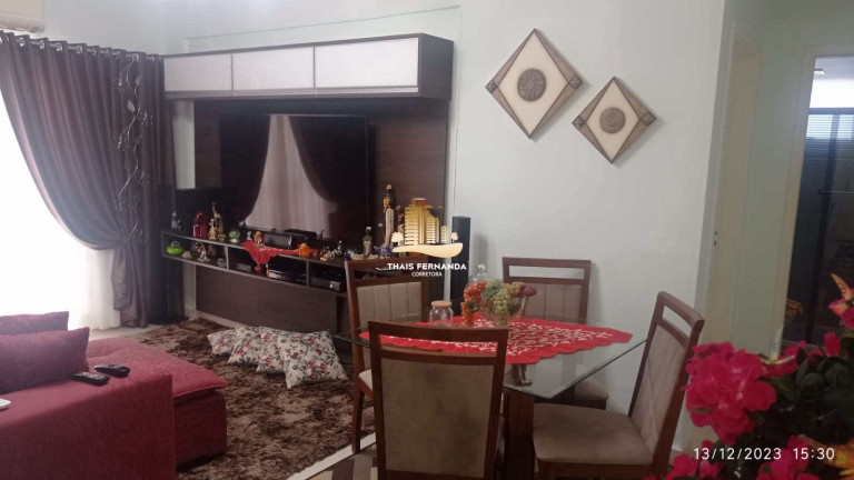 Imagem Apartamento com 1 Quarto à Venda, 77 m² em Caiçara - Praia Grande