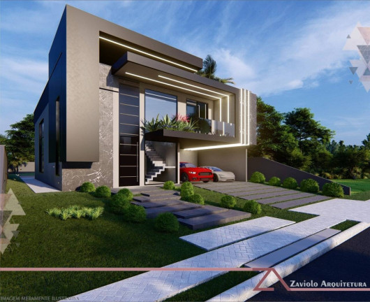 Imagem Casa de Condomínio com 4 Quartos à Venda, 600 m² em Jardim Colonial - Atibaia