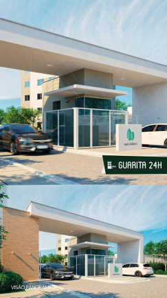 Imagem Apartamento com 2 Quartos à Venda, 40 m² em Mangabeira - Feira De Santana