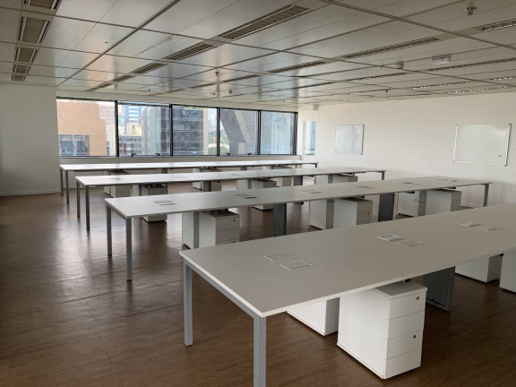 Imagem Sala Comercial para Alugar, 589 m² em Cidade Monções - São Paulo Imagem Sala Comercial para Alugar, 589 m² em Cidade Monções - São Paulo