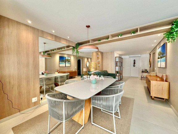 Imagem Apartamento com 3 Quartos à Venda, 125 m² em Pitangueiras - Guarujá