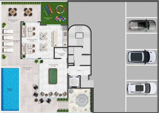 Imagem Imóvel com 3 Quartos à Venda, 110 m² em Meia Praia - Itapema