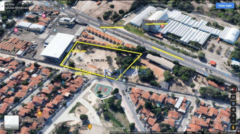 Imagem Terreno à Venda, 9.784 m² em Passaré - Fortaleza