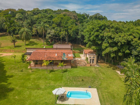 Imagem Chácara com 3 Quartos à Venda, 250 m² em Arataba I - Louveira