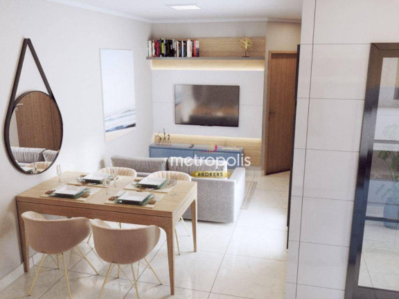 Imagem Apartamento com 2 Quartos à Venda, 53 m² em Jardim Bela Vista - Santo André Imagem Apartamento com 2 Quartos à Venda, 53 m² em Jardim Bela Vista - Santo André