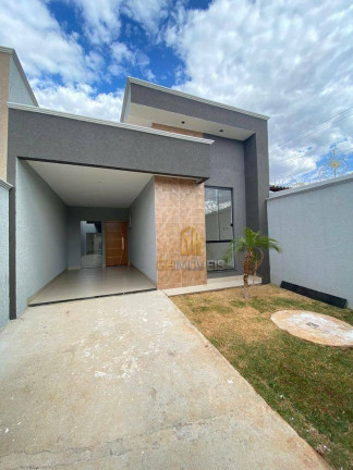 Imagem Casa com 3 Quartos à Venda, 100 m² em Parque Itatiaia - Aparecida De Goiânia