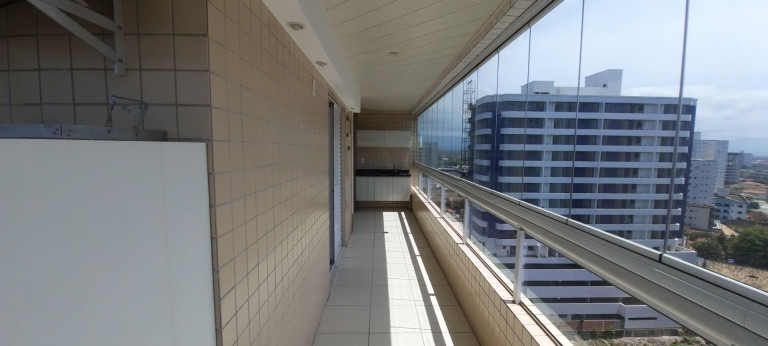 Imagem Apartamento com 1 Quarto à Venda, 39 m² em Vila Guilhermina - Praia Grande