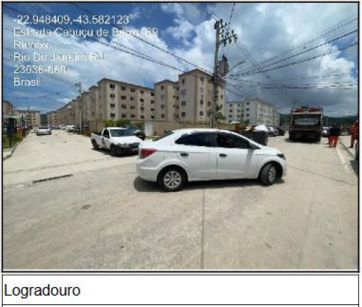 Imagem Apartamento com 1 Quarto à Venda, 40 m² em Guaratiba - Rio De Janeiro