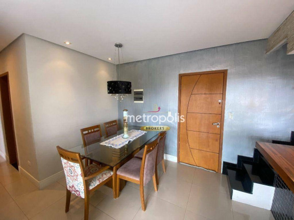 Imagem Cobertura com 2 Quartos à Venda, 156 m² em Nova Gerti - São Caetano Do Sul