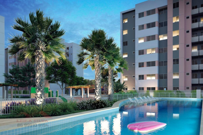 Imagem Apartamento com 2 Quartos à Venda, 58 m² em Zoobotânico - Teresina