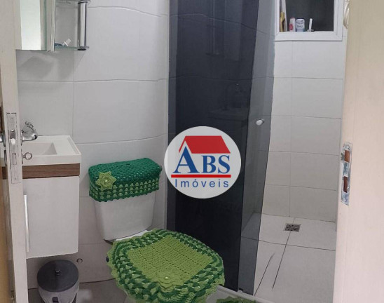 Imagem Apartamento com 2 Quartos à Venda, 40 m² em Vila Couto - Cubatão