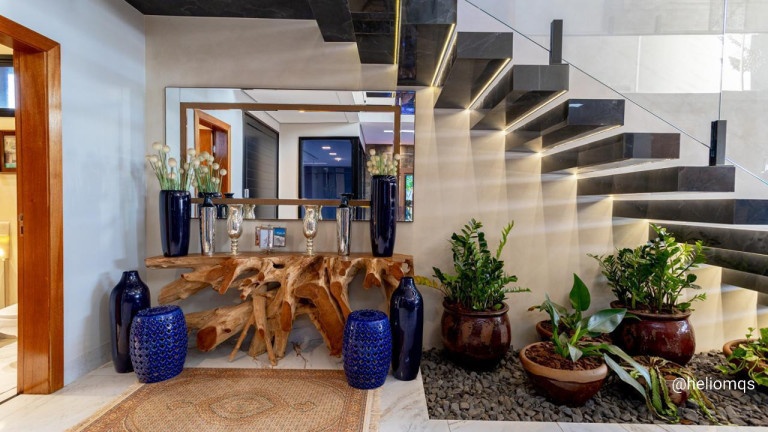 Imagem Sobrado com 3 Quartos à Venda, 307 m² em Residencial Alphaville Iii - Campo Grande