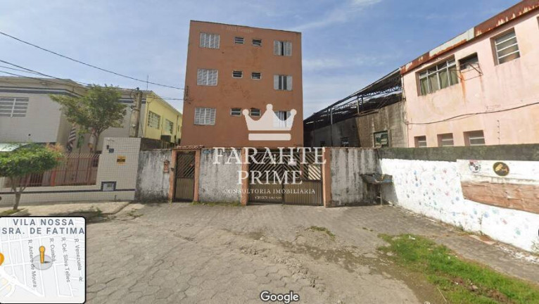 Apartamento com 2 Quartos à Venda, 61 m² em Vila Nossa Senhora De Fátima - São Vicente