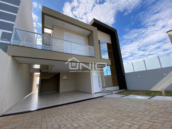 Imagem Casa com 3 Quartos à Venda, 128 m² em São Francisco - Pato Branco