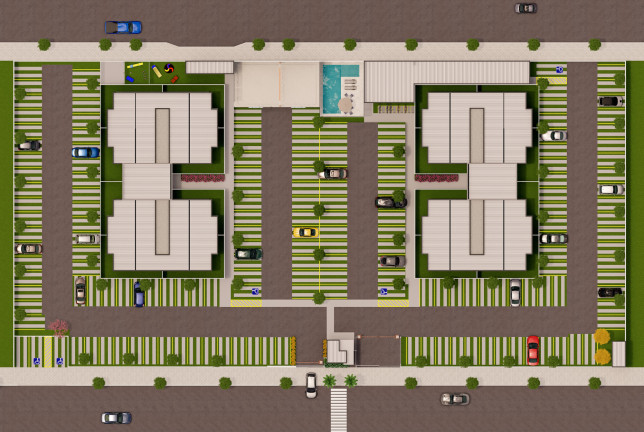 Imagem Apartamento com 2 Quartos à Venda, 38 m² em Mansour - Uberlândia Imagem Apartamento com 2 Quartos à Venda, 38 m² em Mansour - Uberlândia