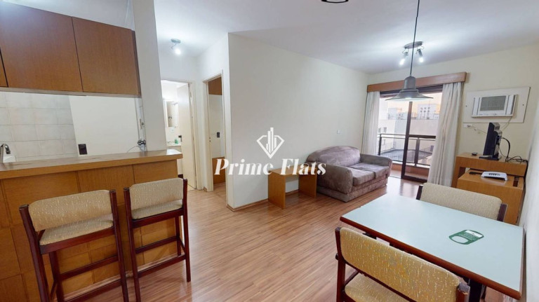 Apartamento com 1 Quarto para Alugar, 42 m² em Jardim Paulista - São Paulo