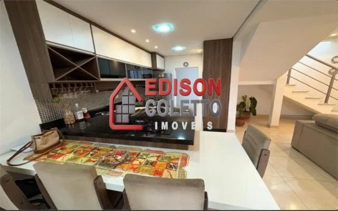 Imagem Casa de Condomínio com 3 Quartos à Venda, 140 m² em Residencial Nova água Branca Ii - Piracicaba Imagem Casa de Condomínio com 3 Quartos à Venda, 140 m² em Residencial Nova água Branca Ii - Piracicaba