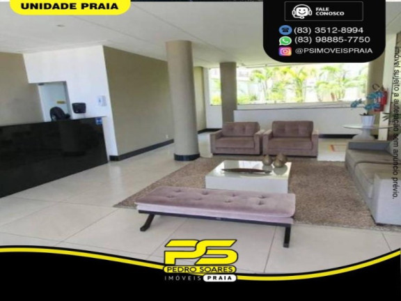 Imagem Apartamento com 2 Quartos à Venda, 122 m² em Brisamar - João Pessoa Imagem Apartamento com 2 Quartos à Venda, 122 m² em Brisamar - João Pessoa