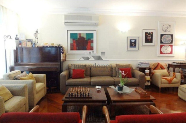 Imagem Apartamento com 4 Quartos à Venda, 323 m² em Higienópolis - São Paulo