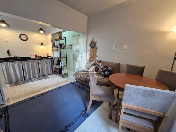 Imagem Apartamento com 1 Quarto à Venda, 43 m² em Boqueirão - Santos Imagem Apartamento com 1 Quarto à Venda, 43 m² em Boqueirão - Santos