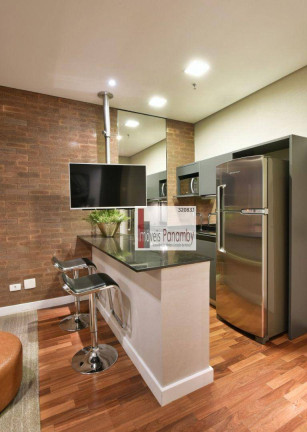 Imagem Apartamento com 1 Quarto para Alugar, 42 m² em Vila Olímpia - São Paulo Imagem Apartamento com 1 Quarto para Alugar, 42 m² em Vila Olímpia - São Paulo