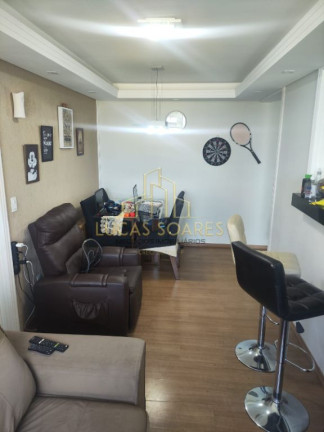 Imagem Apartamento com 2 Quartos à Venda, 49 m² em Conjunto Residencial Do Bosque - Mogi Das Cruzes