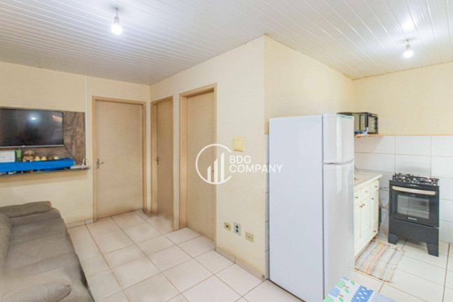 Imagem Casa com 2 Quartos à Venda, 41 m² em Chapada - Ponta Grossa