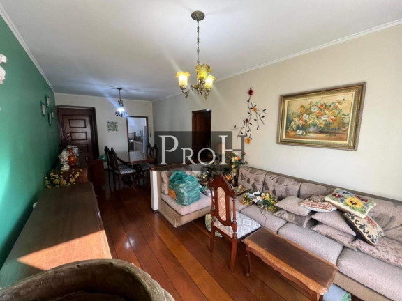 Imagem Apartamento com 3 Quartos à Venda, 115 m² em Vila Bastos - Santo André