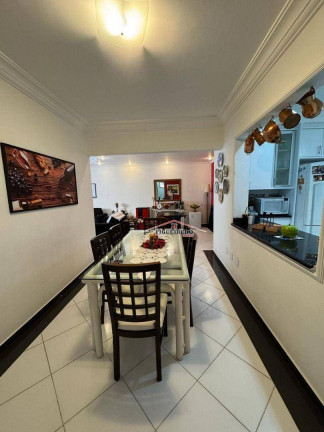 Imagem Apartamento com 3 Quartos à Venda, 160 m² em Canto Do Forte - Praia Grande