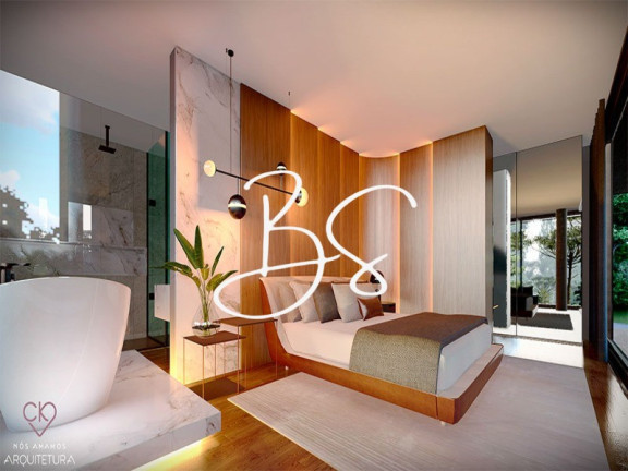 Imagem Casa com 4 Quartos à Venda, 676 m² em Condomínio Aspen Mountain - Gramado