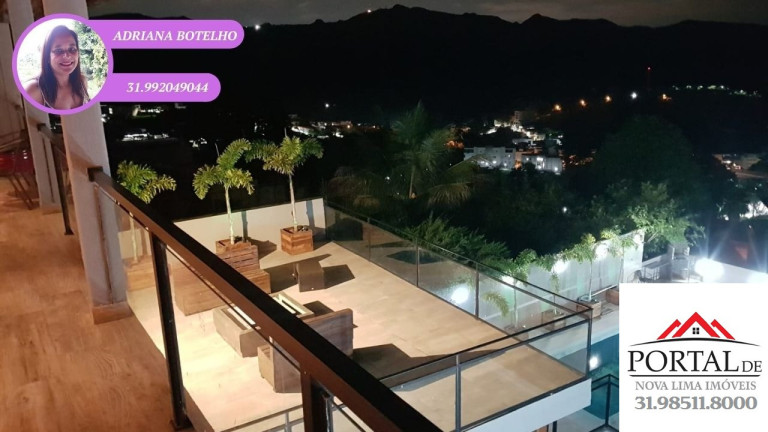 Imagem Casa com 3 Quartos à Venda, 600 m² em Quintas - Nova Lima Imagem Casa com 3 Quartos à Venda, 600 m² em Quintas - Nova Lima