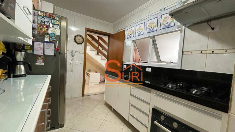 Imagem Sobrado com 3 Quartos à Venda, 130 m² em Vila Valparaíso - Santo André