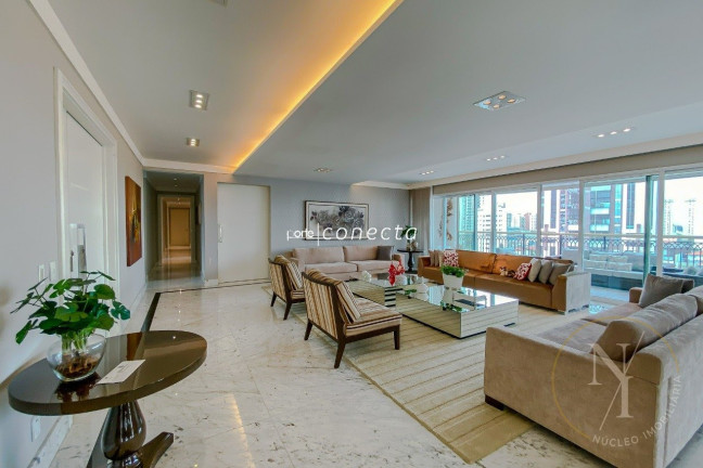 Apartamento com 5 Quartos à Venda, 625 m² em Vila Regente Feijó - São Paulo