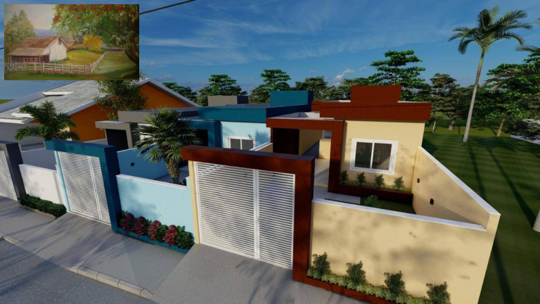 Imagem Casa com 2 Quartos à Venda, 80 m² em Parque Tamariz - Iguaba Grande Imagem Casa com 2 Quartos à Venda, 80 m² em Parque Tamariz - Iguaba Grande