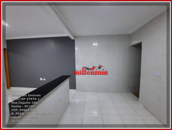 Imagem Casa com 1 Quarto para Alugar, 40 m² em Vila São Geraldo - São Paulo