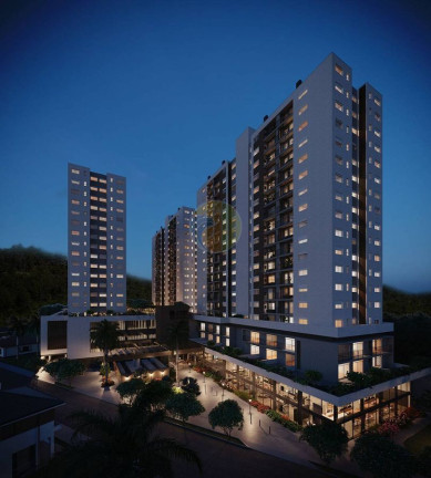 Apartamento com 1 Quarto à Venda,  em Fazenda - Itajaí