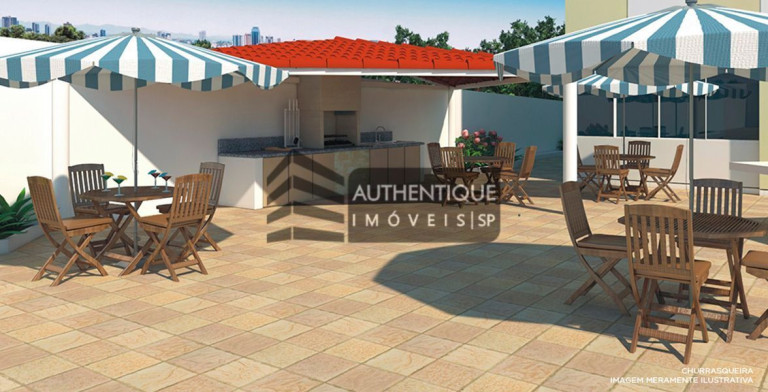 Imagem Apartamento com 2 Quartos à Venda, 64 m² em Demarchi - São Bernardo Do Campo