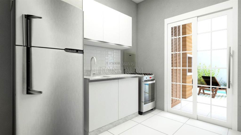 Imagem Casa com 2 Quartos à Venda, 70 m² em Gaivotas - Itanhaem