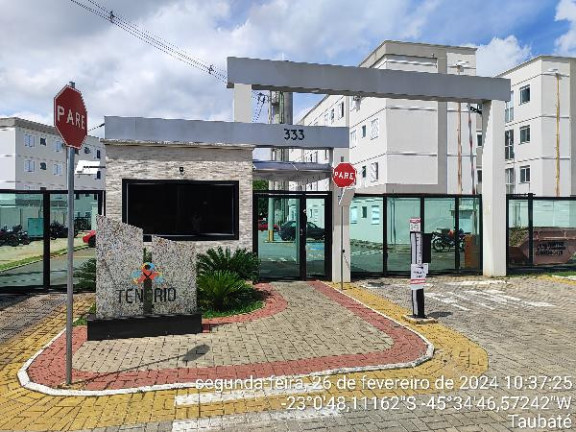 Apartamento com 2 Quartos à Venda, 41 m² em Parque Bandeirantes - Taubate