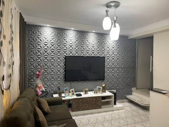 Imagem Casa com 3 Quartos à Venda, em Taboão - Diadema Imagem Casa com 3 Quartos à Venda, em Taboão - Diadema