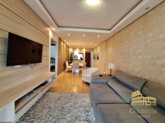 Imagem Apartamento com 2 Quartos para Alugar, 94 m² em Canto Do Forte - Praia Grande