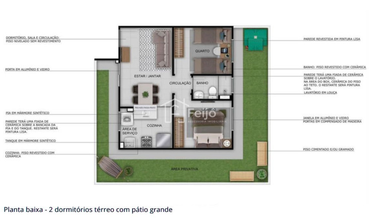 Imagem Apartamento com 2 Quartos à Venda, 38 m² em Vila Nova - Porto Alegre