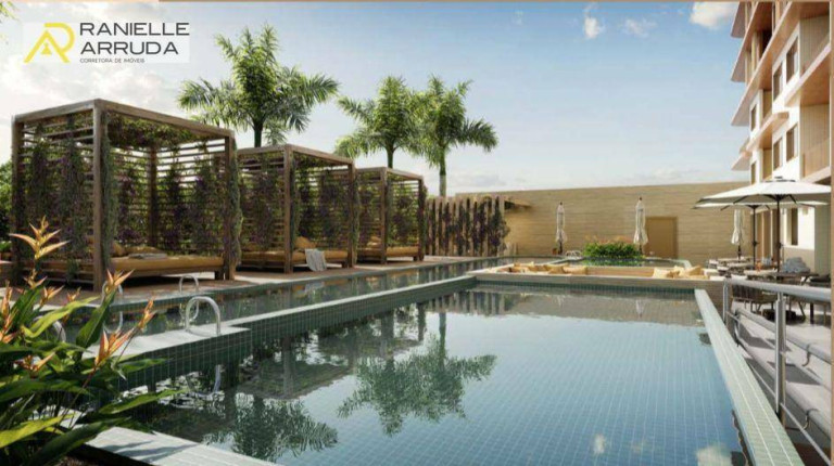 Apartamento com 2 Quartos à Venda, 66 m² em Jardim Oceania - João Pessoa