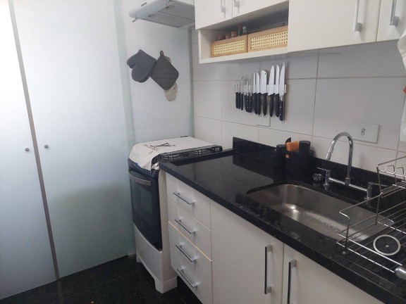 Imagem Apartamento com 1 Quarto à Venda, 40 m² em Vila Uberabinha - São Paulo